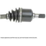 Order Left New CV Complete Assembly by CARDONE INDUSTRIES - 66-3092 For Your Vehicle