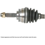 Order Left New CV Complete Assembly by CARDONE INDUSTRIES - 66-3164 For Your Vehicle