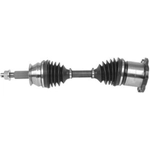 Order Left New CV Complete Assembly by CARDONE INDUSTRIES - 66-3232 For Your Vehicle