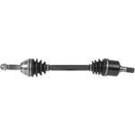 Order Left New CV Complete Assembly by CARDONE INDUSTRIES - 66-3311 For Your Vehicle