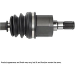 Order Left New CV Complete Assembly by CARDONE INDUSTRIES - 66-3314 For Your Vehicle