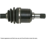 Order Left New CV Complete Assembly by CARDONE INDUSTRIES - 66-3338 For Your Vehicle