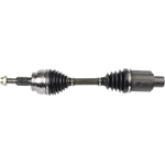 Order Left New CV Complete Assembly by CARDONE INDUSTRIES - 66-3404 For Your Vehicle