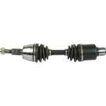 Order Left New CV Complete Assembly by CARDONE INDUSTRIES - 66-3408 For Your Vehicle