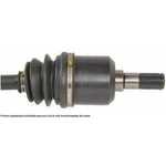 Order Left New CV Complete Assembly by CARDONE INDUSTRIES - 66-3409 For Your Vehicle