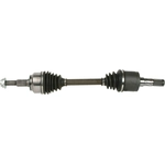 Order Left New CV Complete Assembly by CARDONE INDUSTRIES - 66-3417 For Your Vehicle