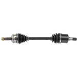 Order Left New CV Complete Assembly by CARDONE INDUSTRIES - 66-3504 For Your Vehicle