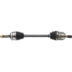 Order Left New CV Complete Assembly by CARDONE INDUSTRIES - 66-3724 For Your Vehicle