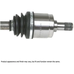 Order Left New CV Complete Assembly by CARDONE INDUSTRIES - 66-4001 For Your Vehicle