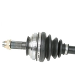 Order Left New CV Complete Assembly by CARDONE INDUSTRIES - 66-4062 For Your Vehicle