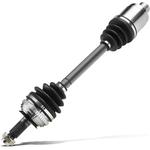 Order Left New CV Complete Assembly by CARDONE INDUSTRIES - 66-4121 For Your Vehicle