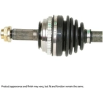 Order Left New CV Complete Assembly by CARDONE INDUSTRIES - 66-4128 For Your Vehicle