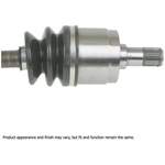 Order Left New CV Complete Assembly by CARDONE INDUSTRIES - 66-4137 For Your Vehicle