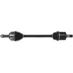 Order Left New CV Complete Assembly by CARDONE INDUSTRIES - 66-4164 For Your Vehicle