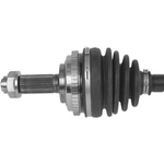 Order Left New CV Complete Assembly by CARDONE INDUSTRIES - 66-4166 For Your Vehicle