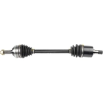 Order Left New CV Complete Assembly by CARDONE INDUSTRIES - 66-4202 For Your Vehicle