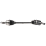 Order Left New CV Complete Assembly by CARDONE INDUSTRIES - 66-4307 For Your Vehicle