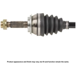 Order Left New CV Complete Assembly by CARDONE INDUSTRIES - 66-4318 For Your Vehicle