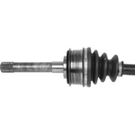 Order Left New CV Complete Assembly by CARDONE INDUSTRIES - 66-5009 For Your Vehicle