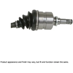 Order Left New CV Complete Assembly by CARDONE INDUSTRIES - 66-5098 For Your Vehicle