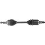 Order Left New CV Complete Assembly by CARDONE INDUSTRIES - 66-5168 For Your Vehicle