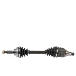 Order Left New CV Complete Assembly by CARDONE INDUSTRIES - 66-5215 For Your Vehicle