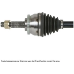 Order Left New CV Complete Assembly by CARDONE INDUSTRIES - 66-6132 For Your Vehicle