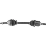 Order Left New CV Complete Assembly by CARDONE INDUSTRIES - 66-6163 For Your Vehicle