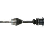 Order Left New CV Complete Assembly by CARDONE INDUSTRIES - 66-6193 For Your Vehicle