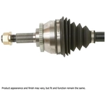 Order Left New CV Complete Assembly by CARDONE INDUSTRIES - 66-6209 For Your Vehicle