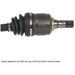 Order Left New CV Complete Assembly by CARDONE INDUSTRIES - 66-6213 For Your Vehicle