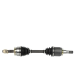 Order Left New CV Complete Assembly by CARDONE INDUSTRIES - 66-6239 For Your Vehicle