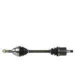 Order Left New CV Complete Assembly by CARDONE INDUSTRIES - 66-6240 For Your Vehicle