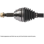 Order Left New CV Complete Assembly by CARDONE INDUSTRIES - 66-6242 For Your Vehicle