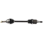 Order Left New CV Complete Assembly by CARDONE INDUSTRIES - 66-6250 For Your Vehicle