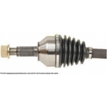 Order Left New CV Complete Assembly by CARDONE INDUSTRIES - 66-6265 For Your Vehicle