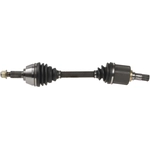 Order Left New CV Complete Assembly by CARDONE INDUSTRIES - 66-6268 For Your Vehicle