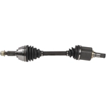 Order Left New CV Complete Assembly by CARDONE INDUSTRIES - 66-6295 For Your Vehicle