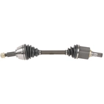 Order Left New CV Complete Assembly by CARDONE INDUSTRIES - 66-6301 For Your Vehicle