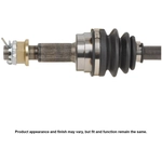 Order Left New CV Complete Assembly by CARDONE INDUSTRIES - 66-6349 For Your Vehicle