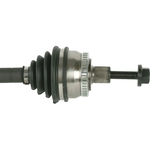 Order Left New CV Complete Assembly by CARDONE INDUSTRIES - 66-7052 For Your Vehicle