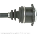 Order Left New CV Complete Assembly by CARDONE INDUSTRIES - 66-7101 For Your Vehicle