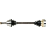 Order Left New CV Complete Assembly by CARDONE INDUSTRIES - 66-7114 For Your Vehicle