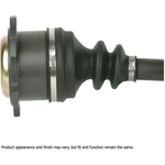 Order Left New CV Complete Assembly by CARDONE INDUSTRIES - 66-7184 For Your Vehicle