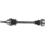 Order Left New CV Complete Assembly by CARDONE INDUSTRIES - 66-7252 For Your Vehicle