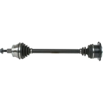 Order Left New CV Complete Assembly by CARDONE INDUSTRIES - 66-7257 For Your Vehicle