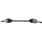 Order Left New CV Complete Assembly by CARDONE INDUSTRIES - 66-7281 For Your Vehicle