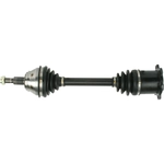 Order Left New CV Complete Assembly by CARDONE INDUSTRIES - 66-7314 For Your Vehicle