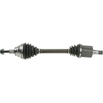 Order Left New CV Complete Assembly by CARDONE INDUSTRIES - 66-7333 For Your Vehicle