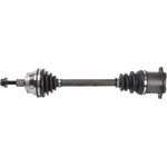 Order Left New CV Complete Assembly by CARDONE INDUSTRIES - 66-7350 For Your Vehicle